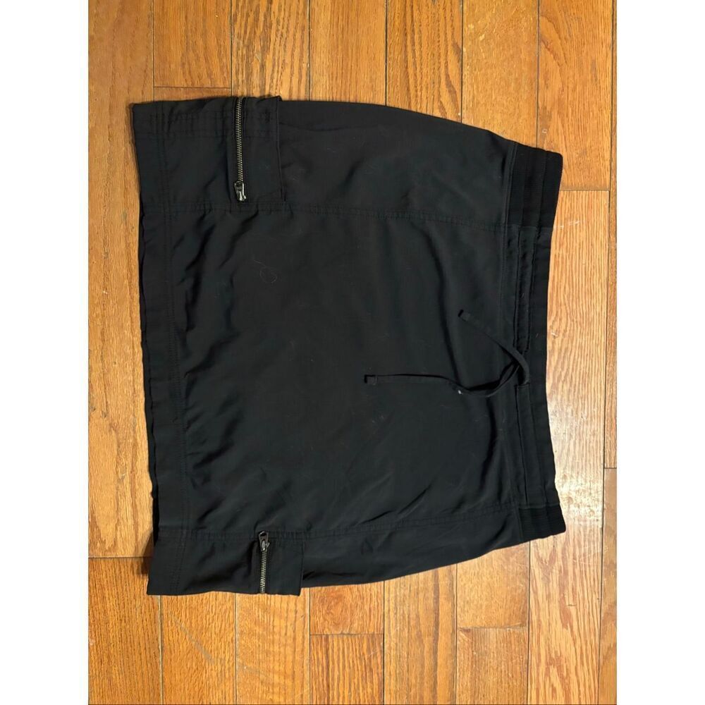 Athleta Black Skort